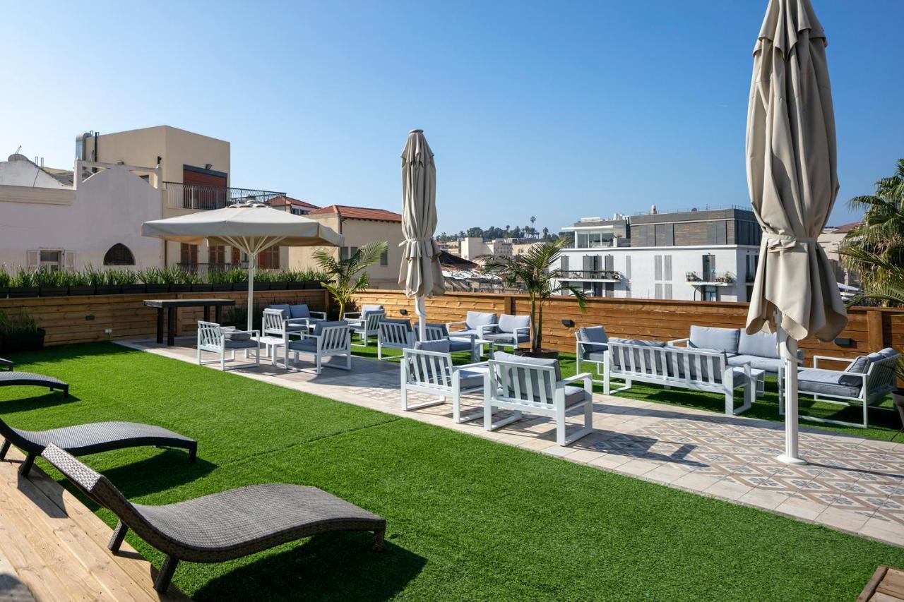 Jaffa Tel-Aviv Gallery Boutique Hotel Tel Aviv Exterior foto
