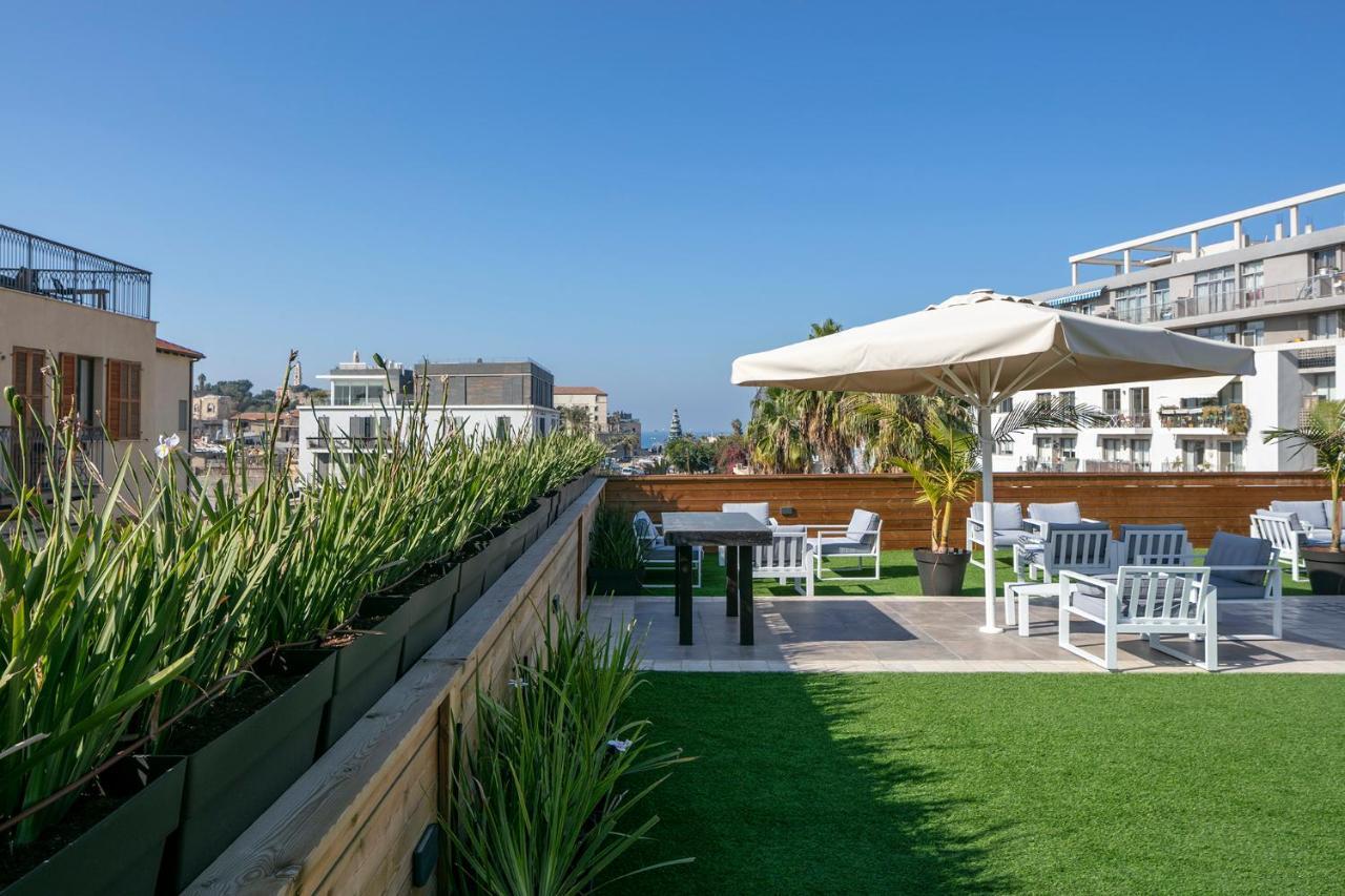 Jaffa Tel-Aviv Gallery Boutique Hotel Tel Aviv Exterior foto
